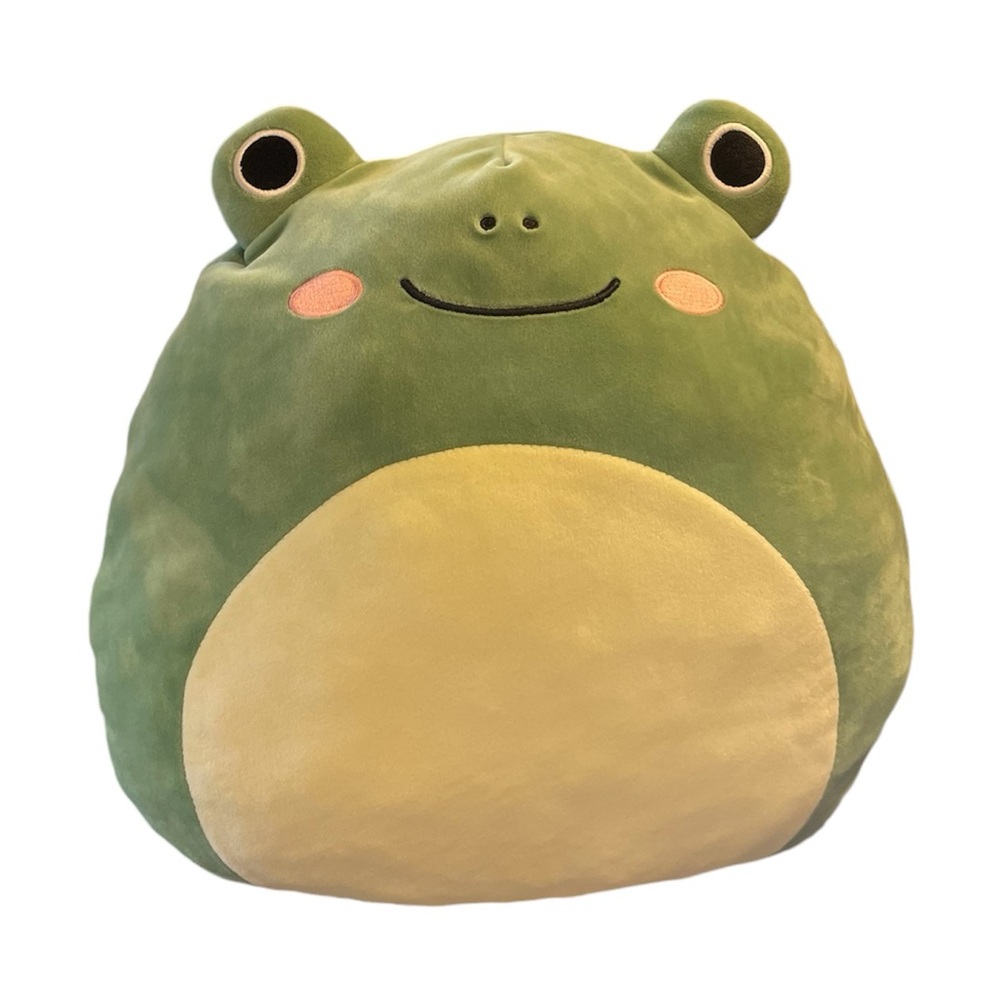 Gloria the frog squishmallow